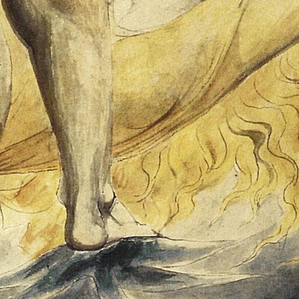 The Red Dragon and the Woman Clothed with the Sun - by William Blake