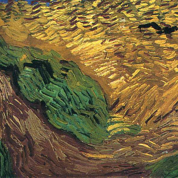 Wheatfield with Crows - by Vincent van Gogh