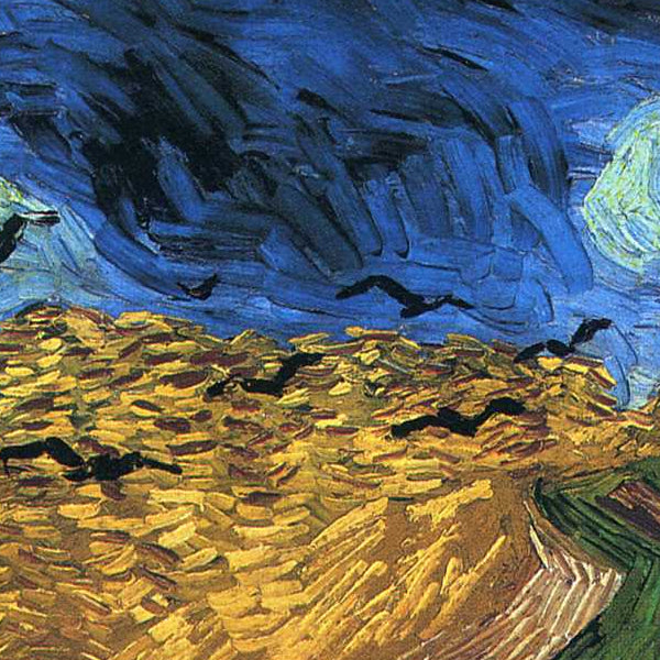 Wheatfield with Crows - by Vincent van Gogh