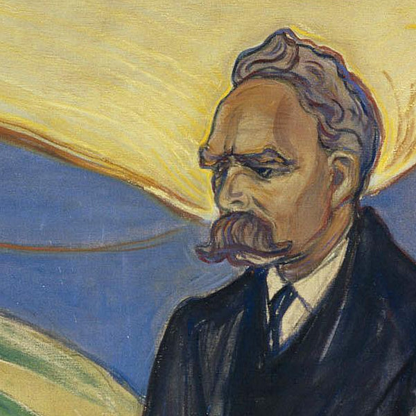 Friedrich Nietzsche - by Edvard Munch