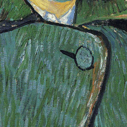 Self Portrait with Bandaged Ear - by Vincent van Gogh