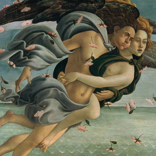 The Birth of Venus - by Sandro Botticelli