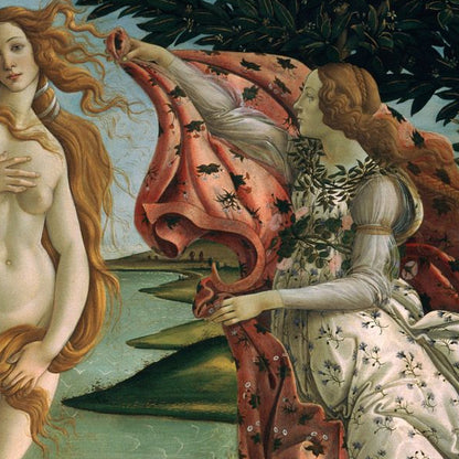 The Birth of Venus - by Sandro Botticelli