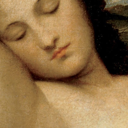 The Sleeping Venus - by Giorgione