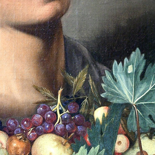 Boy with a Basket of Fruit - by Caravaggio