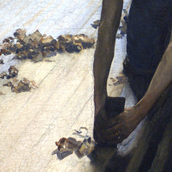 The Parquet Planers (The Floor Scrapers) - by Gustave Caillebotte