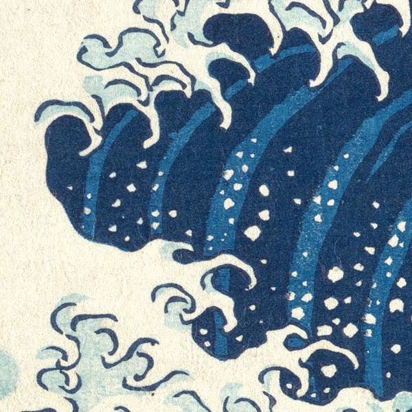 The Great Wave off Kanagawa - by Katsushika Hokusai