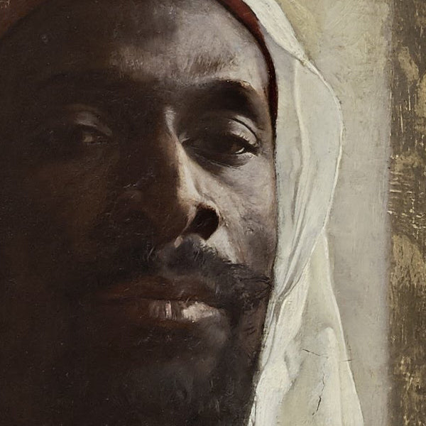 The Moorish Chief - by Eduard Charlemont