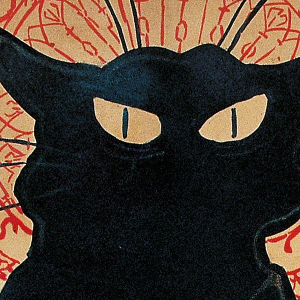 Tournée du Chat Noir - by Théophile Steinlen