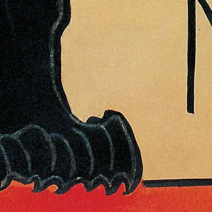 Tournée du Chat Noir - by Théophile Steinlen