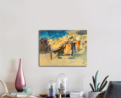 Dwarkapuri - by Gaganendranath Tagore