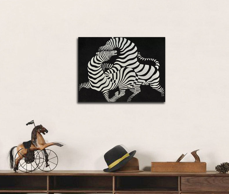 Zebra - by Victor Vasarely