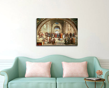 The School of Athens - by Raphael