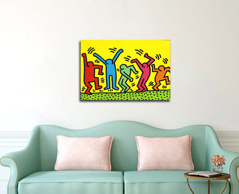 Untitled (Dance) - by Keith Haring