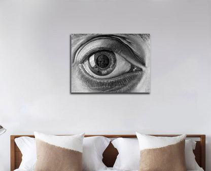 Eye - by M.C. Escher