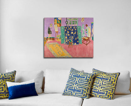 The Pink Studio - by Henri Matisse