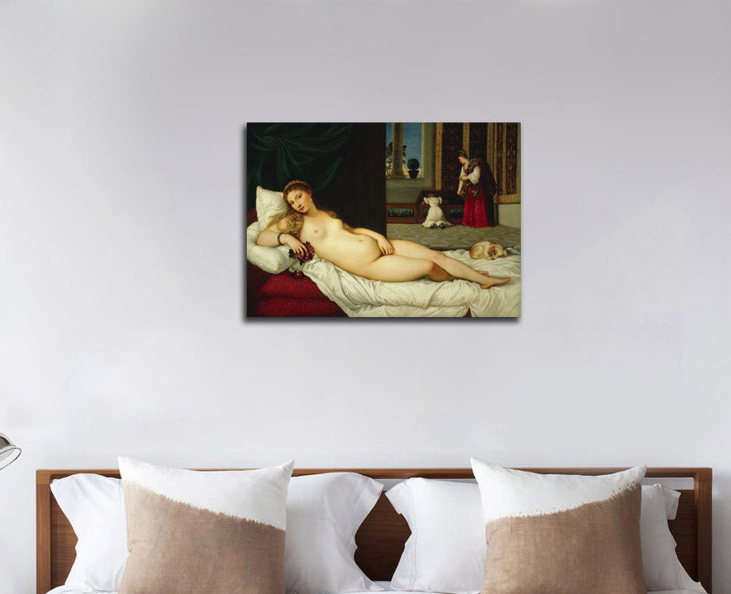 Venus of Urbino - by Titian