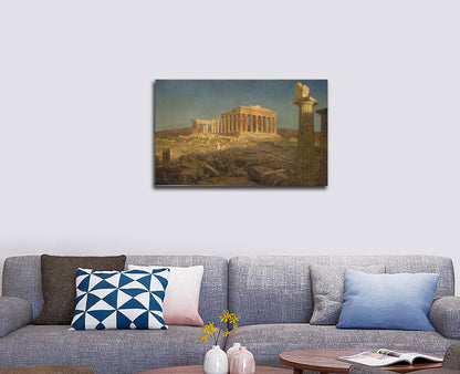 Parthenon - by Frederic Edwin Church