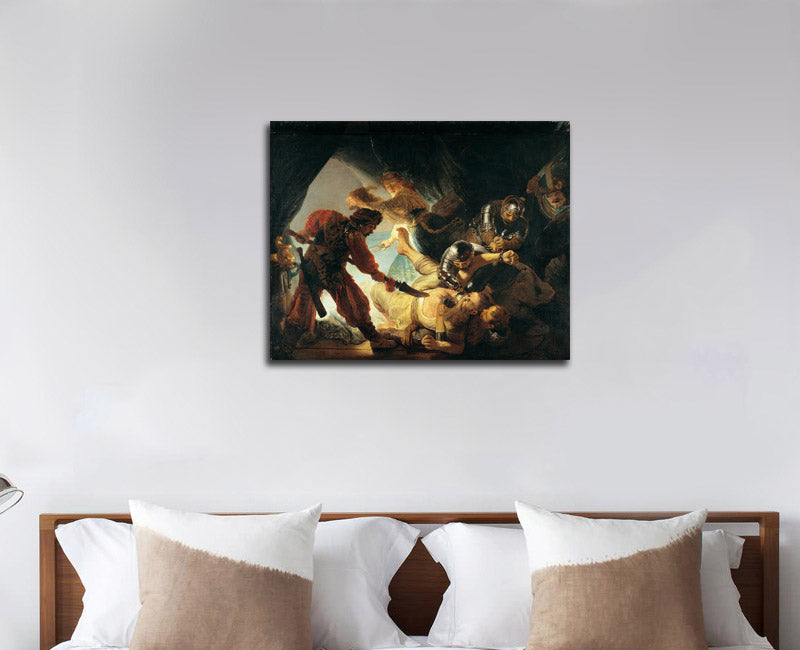 The Blinding of Samson - by Rembrandt