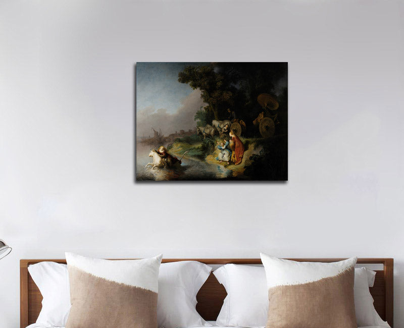 The Abduction of Europa - by Rembrandt