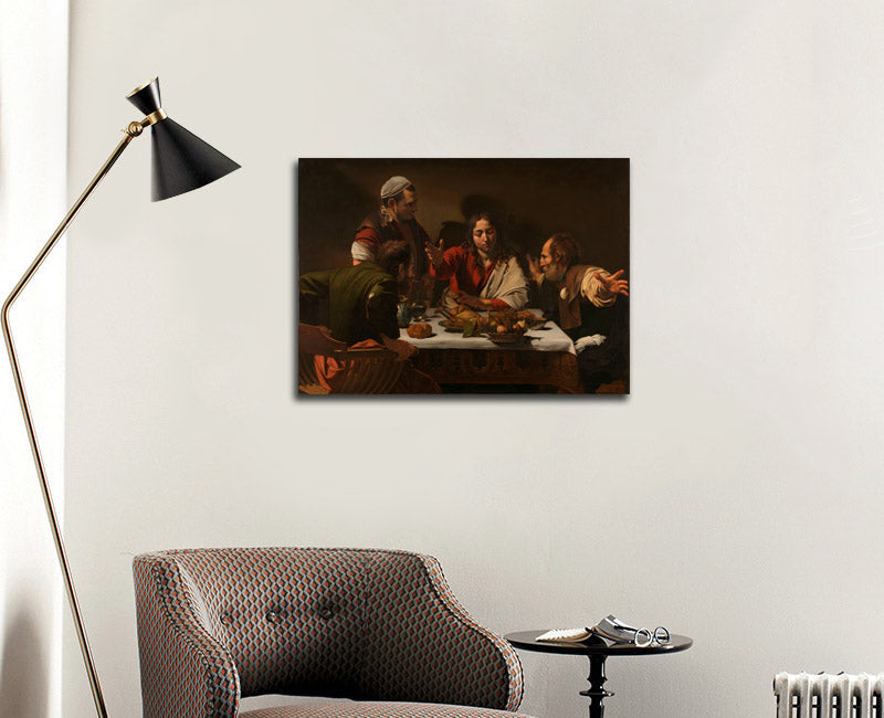 Supper at Emmaus - by Caravaggio