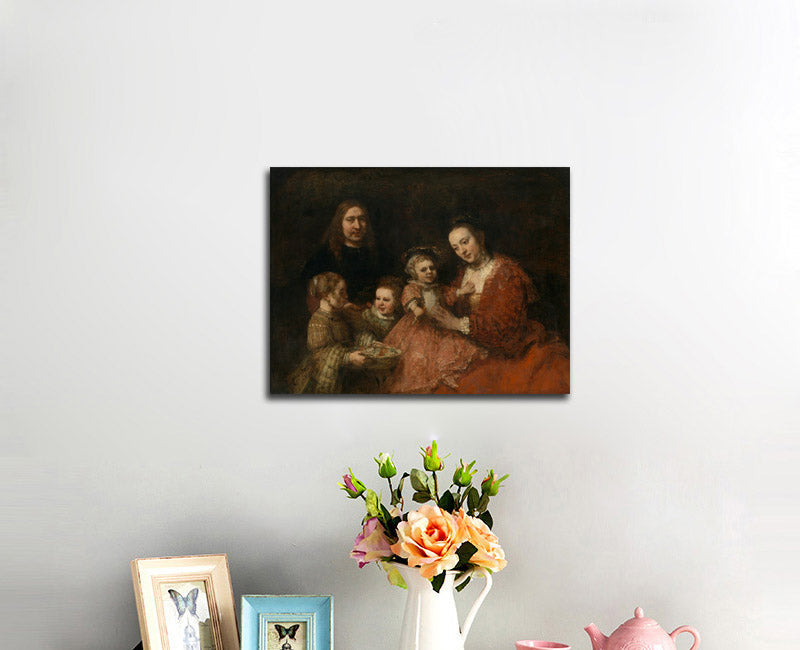 Familienbild - by Rembrandt