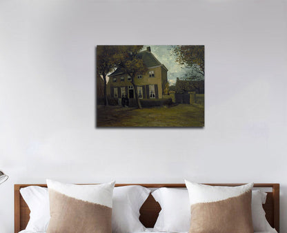 The Vicarage at Nuenen - by Vincent van Gogh