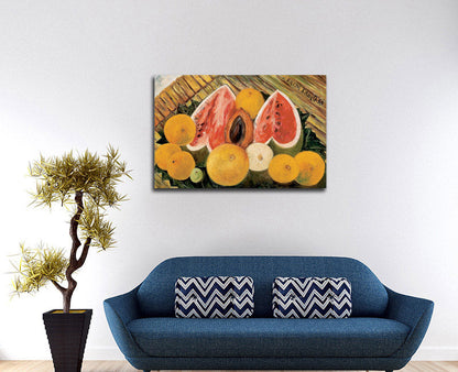 Still Life with Watermelons - by Frida Kahlo