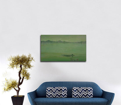 Thames Nocturne - by James Abbott McNeill Whistler