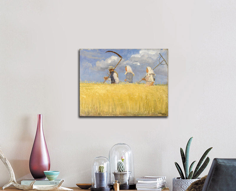 Harvesters - by Anna Ancher