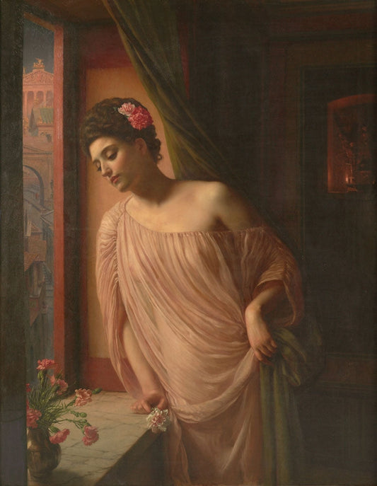 Asterié - by Edward Poynter