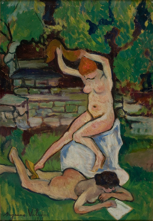 Nudes - by Suzanne Valadon