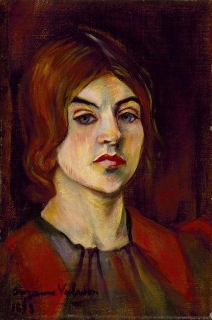 Self-Portrait - by Suzanne Valadon