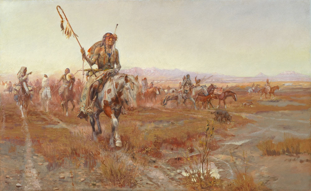 The Medicine Man - by Charles Marion Russell