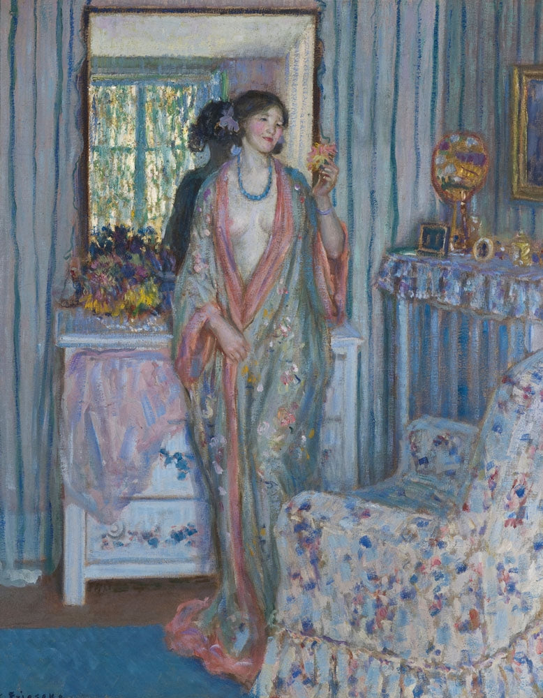 The Robe - by Frederick Carl Frieseke