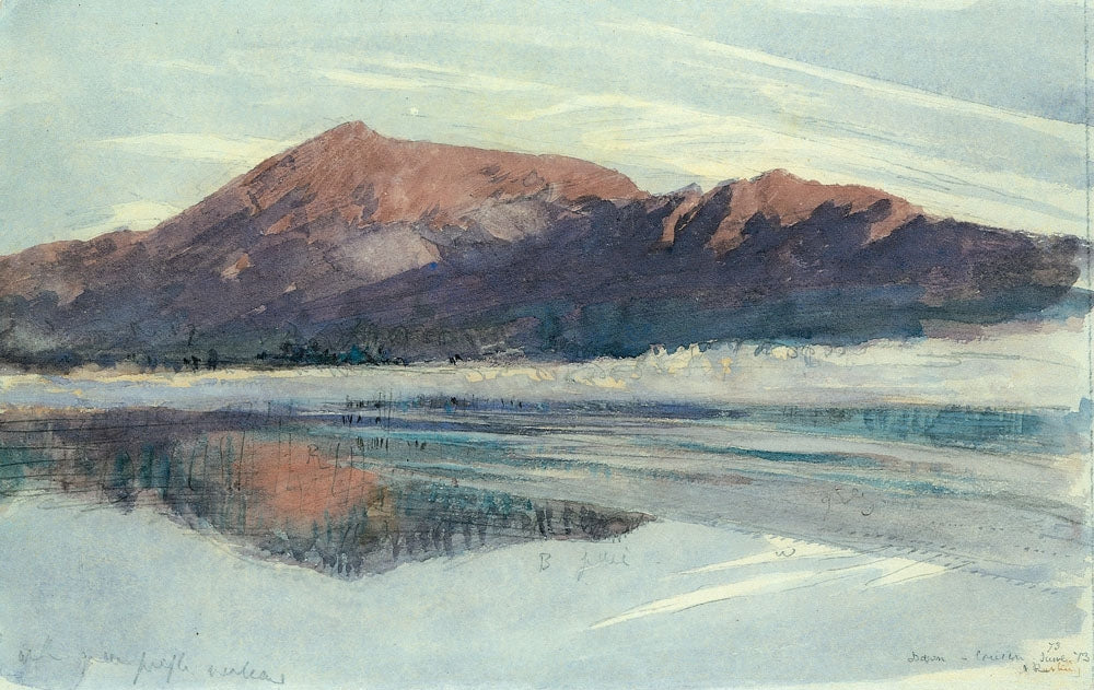 Dawn, Coniston - by John Ruskin