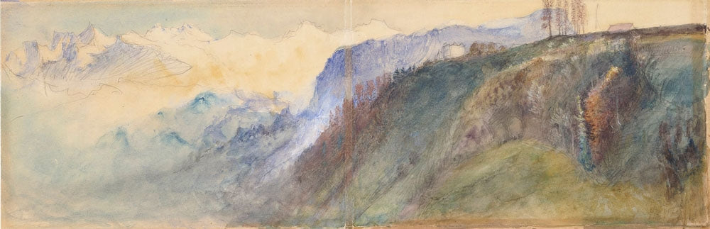 Bernese Oberland - by John Ruskin