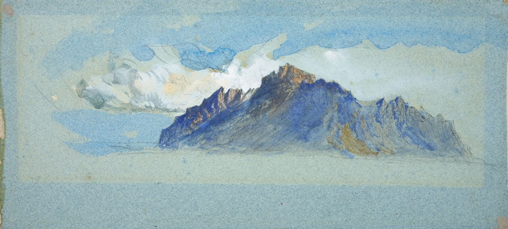 Mount Pilatus - by John Ruskin