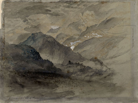 Above Baveno - by John Ruskin