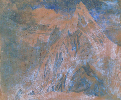 Aiguille Blaitaire, Chamonix - by John Ruskin