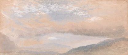 Hills and Sky - by John Ruskin