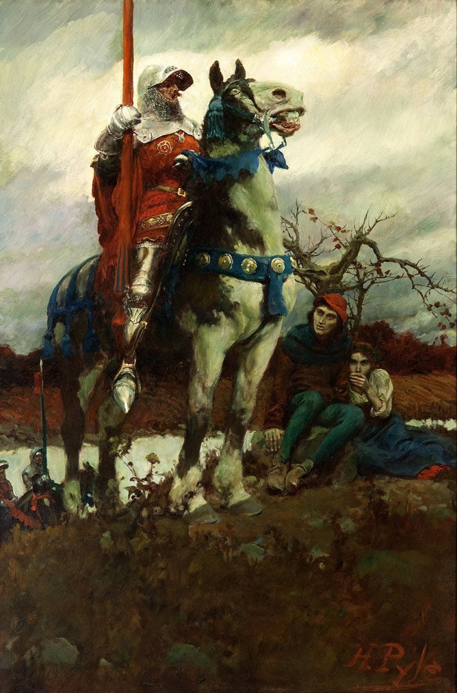 The Coming of Lancaster - by Howard Pyle