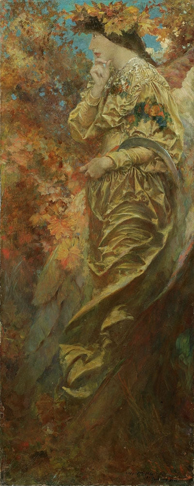 Autumn - by Howard Pyle