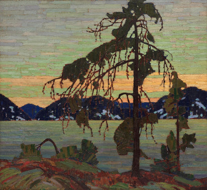 The Jack Pine - by Tom Thomson