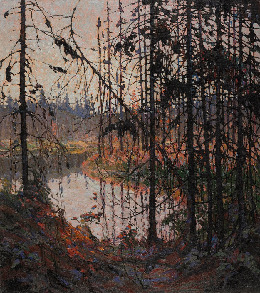 Northern River - by Tom Thomson