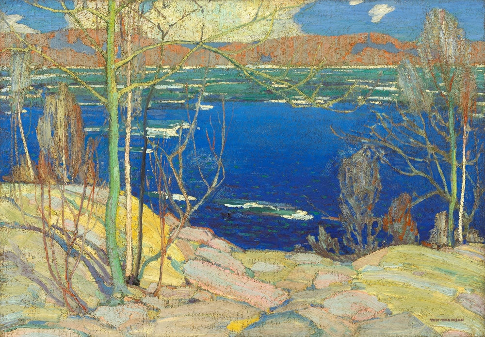 Spring Ice - by Tom Thomson