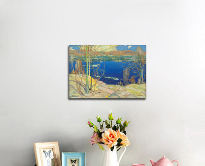 Spring Ice - by Tom Thomson