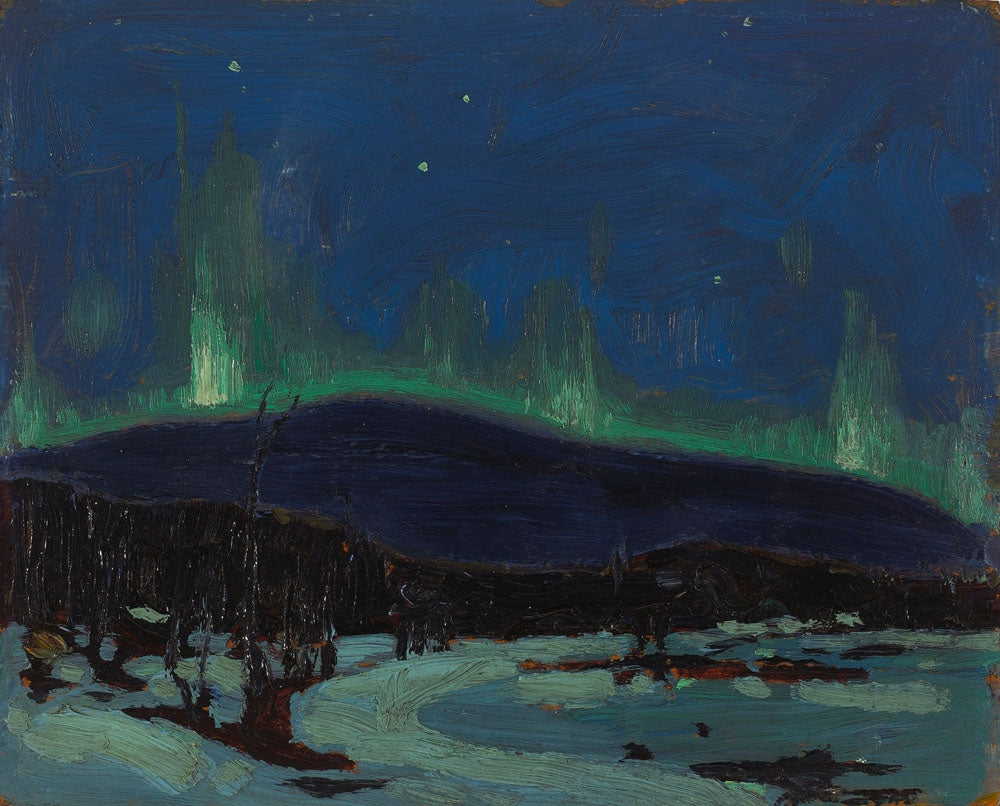 Northern Lights - by Tom Thomson