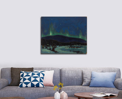Northern Lights - by Tom Thomson