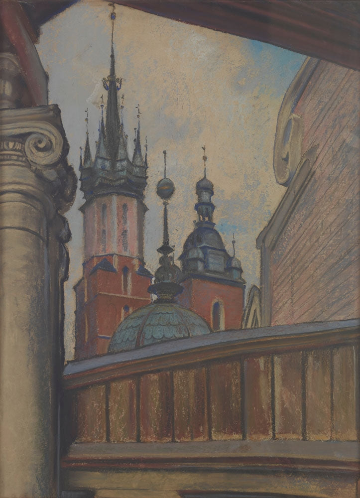 Virgin Mary's Church - by Stanisław Wyspiański